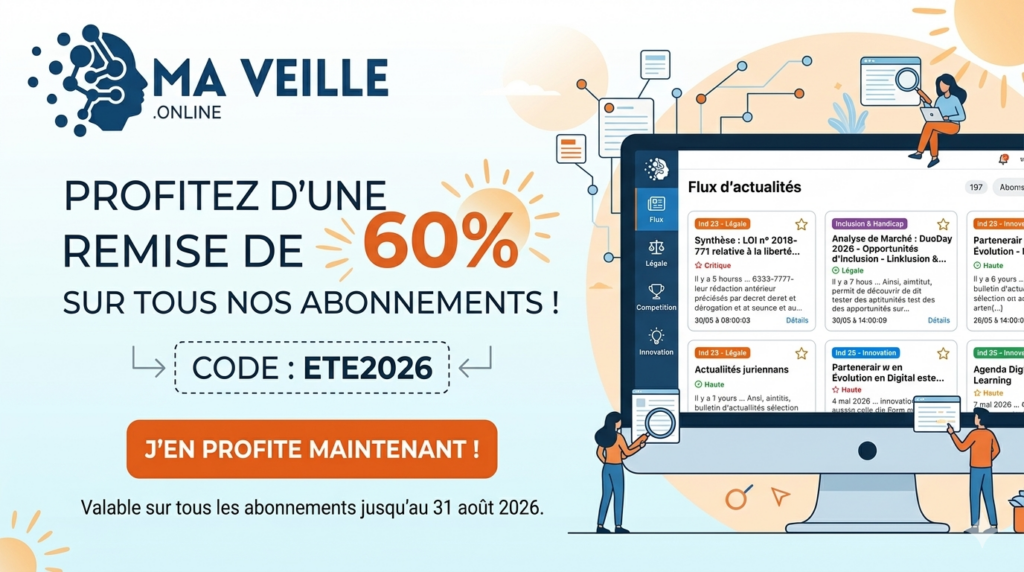 Remise Abonnement Ma Veille Qualiopi Online