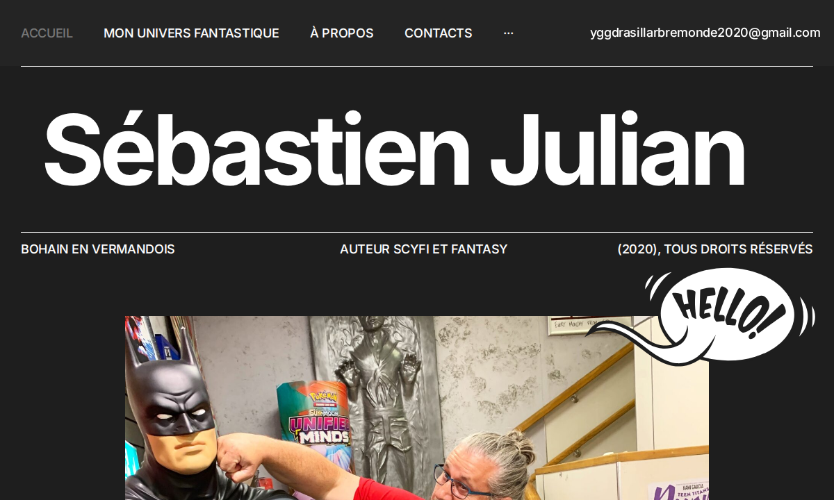 Capture du site Yggdrasill Arbre Monde