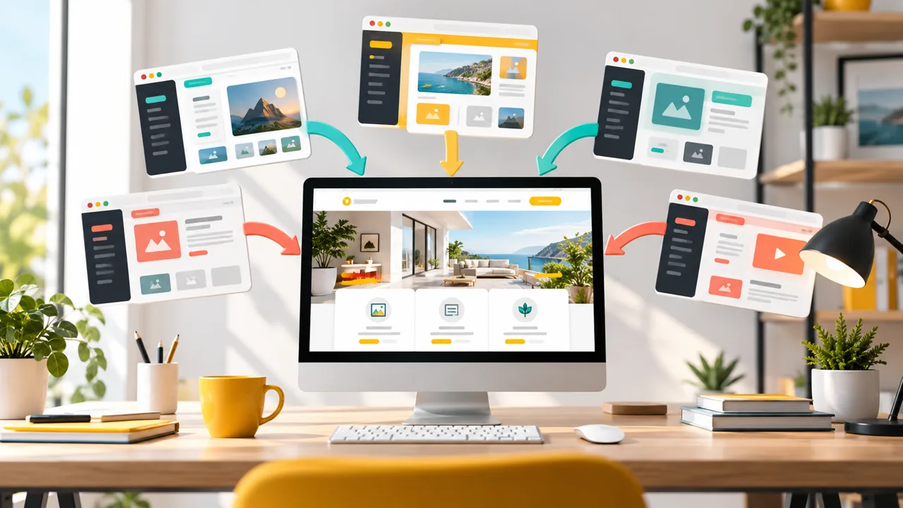 Comparaison de plusieurs solutions CMS autour d’un site Internet professionnel